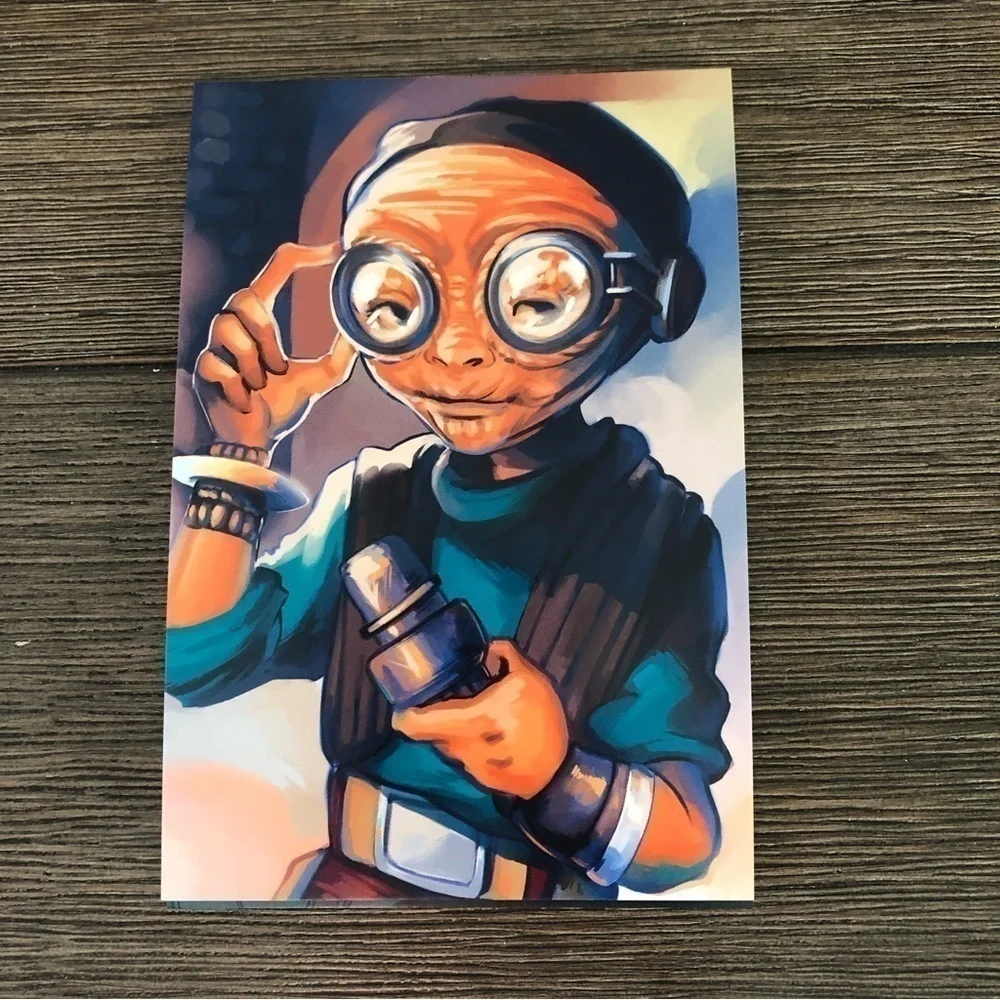 Disney Star Wars: Women of Star Wars postcards bundle #11 (Set of 5)